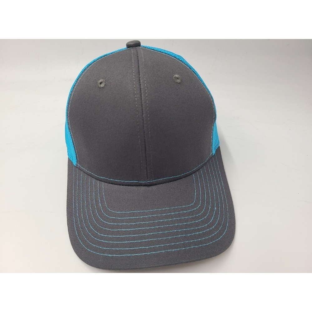Blank Plain Sweet Caps Mesh Trucker Snapback‎ Hat Casual Dad Men Women Gray Blue